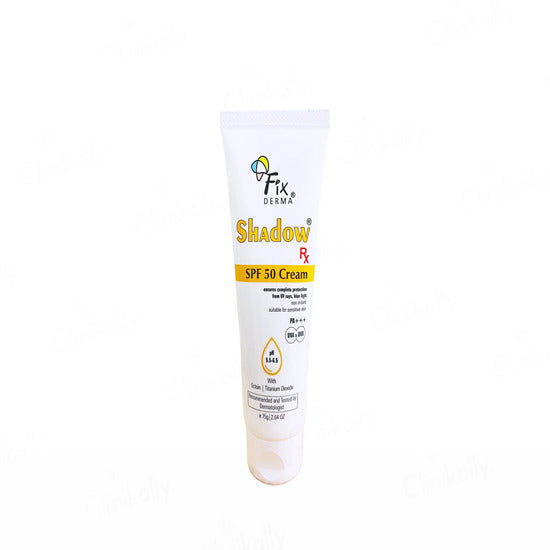 Fixderma Shadow RX SPF 50 Cream, 75gm