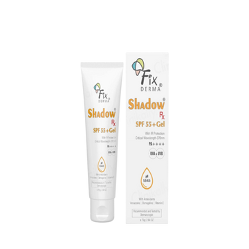 Fixderma Shadow RX Sunscreen SPF 55+ Gel, 75gm
