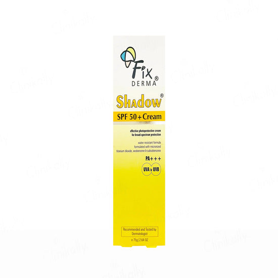 Fixderma Shadow Sunscreen SPF 50+Cream 75gm
