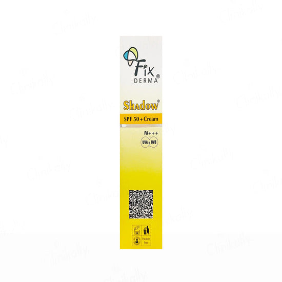 Fixderma Shadow Sunscreen SPF 50+Cream 75gm