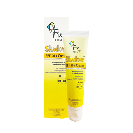 Fixderma Shadow Sunscreen SPF 50+Cream 75gm