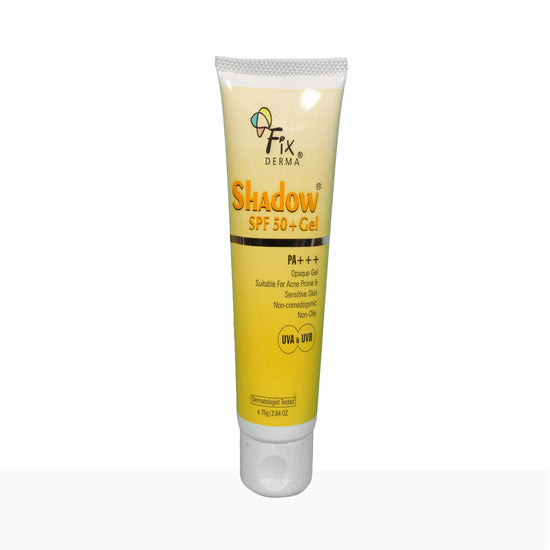 Fixderma Shadow Sunscreen SPF 50+ Gel, 75gm