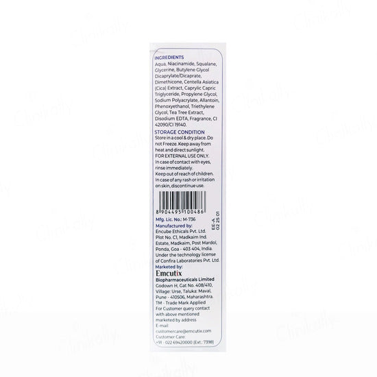 Flawlizo Acne Care Moisturising Gel 50ML