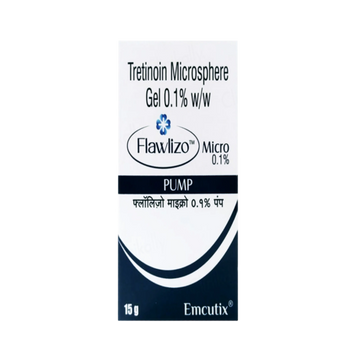 Flawlizo Micro 0.1% Pump Gel 15GM