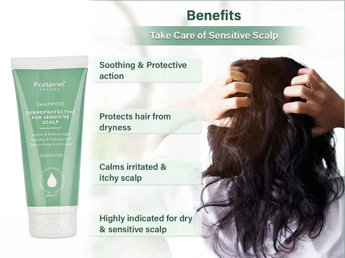 Foltene Pharma Dermoprotective Shampoo 200ml