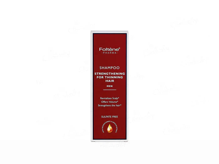 Foltene Pharma Men Strengthening Shampoo For Thinning Hair 200ml