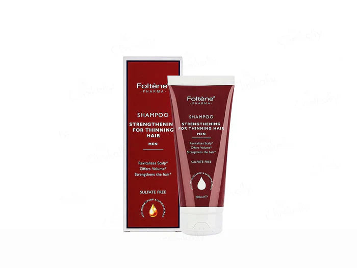 Foltene Pharma Men Strengthening Shampoo For Thinning Hair 200ml