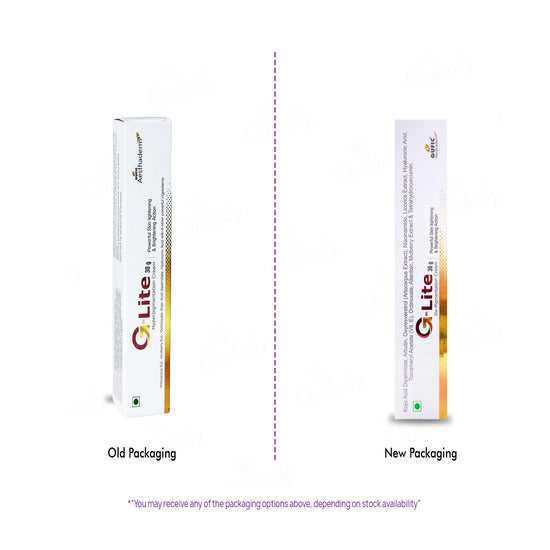 G-Lite Cream 30gm