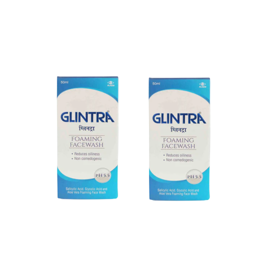 Glintra Foaming Face Wash,