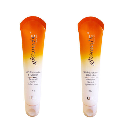 Glomed C Rejuvenating & Skin Lightening Face Wash, 70ml