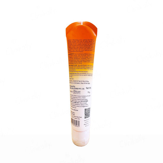 Glomed C Rejuvenating & Skin Lightening Face Wash, 70ml