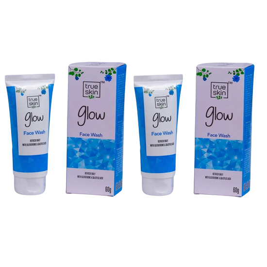 True Skin Glow Face Wash for Men and Women,