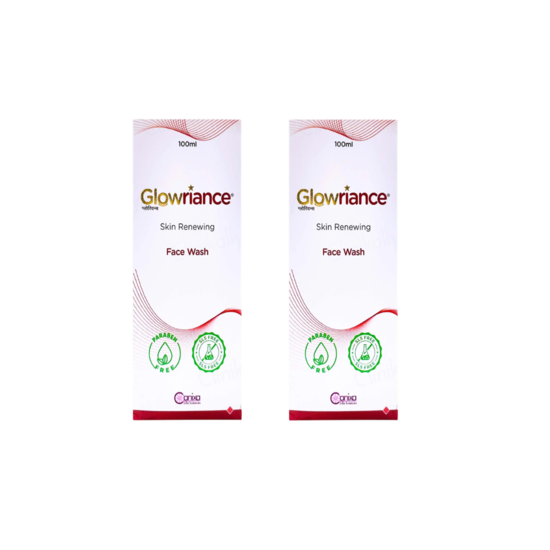 Glowriance Skin Rejuvenating Face Wash, 100ml