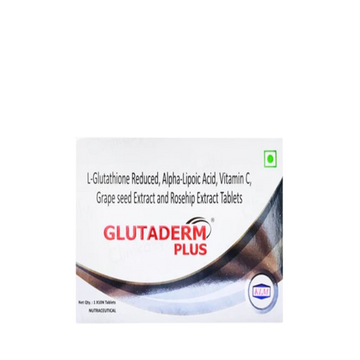 Glutaderm Plus Tablet 10Tablets