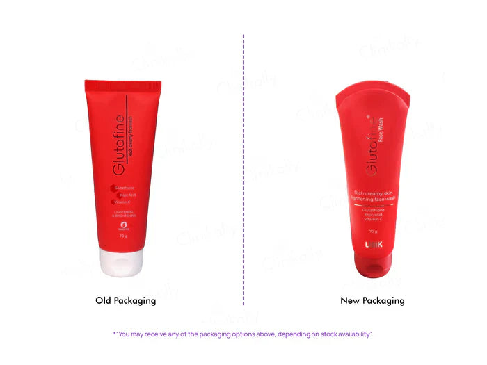 Glutafine Face Wash, 70gm