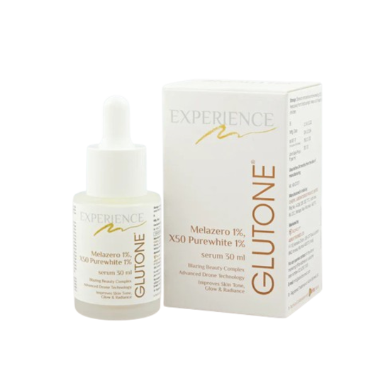 Glutone Serum, 30ml Melazero 1% X50 PureWhite 1%