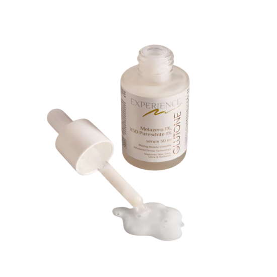 Glutone Serum, 30ml Melazero 1% X50 PureWhite 1%