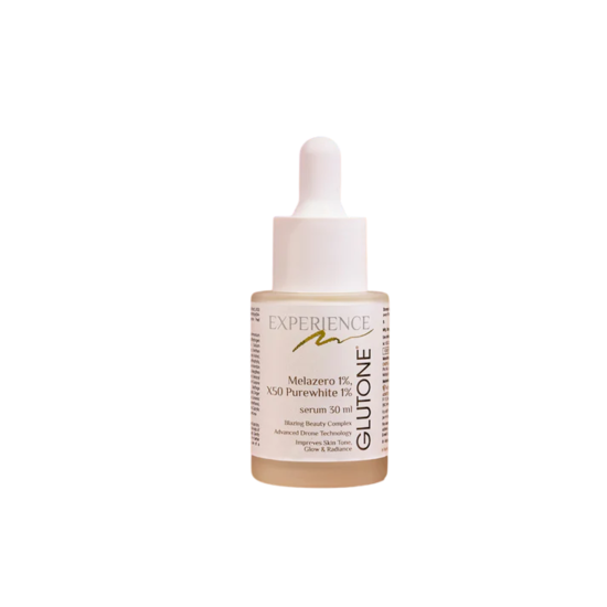 Glutone Serum, 30ml Melazero 1% X50 PureWhite 1%