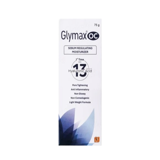 Glymax OC Sebum Regulating Moisturizer 75gm