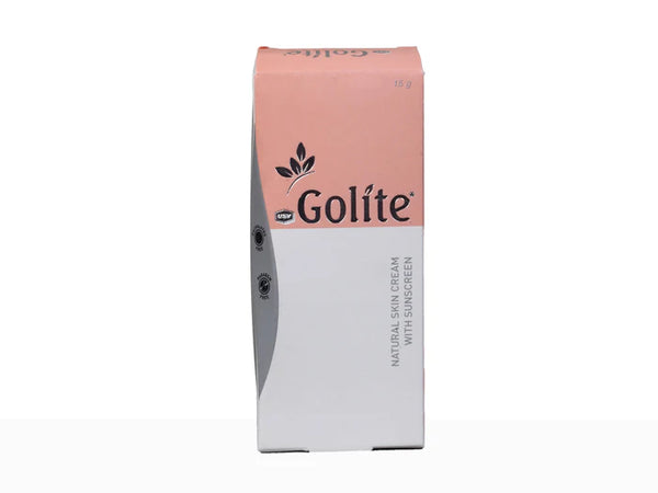 Golite Natural Skin Cream with Sunscreen