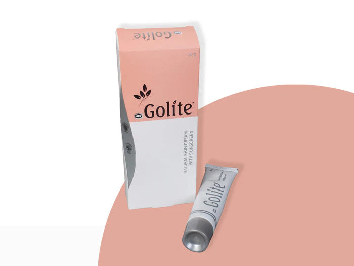 Golite Natural Skin Cream with Sunscreen