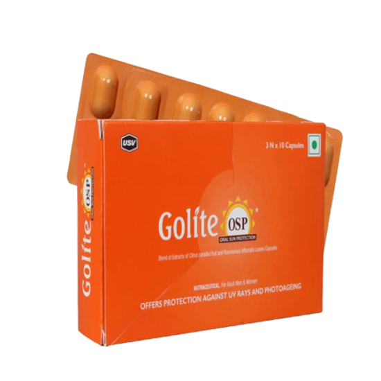 Go Lite Osp Oral Sun Protection Tab 3 x 10 Caps