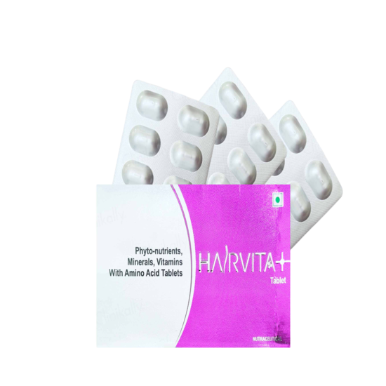Hairvita Plus Vitamins & Minerals Tablet 30Tab