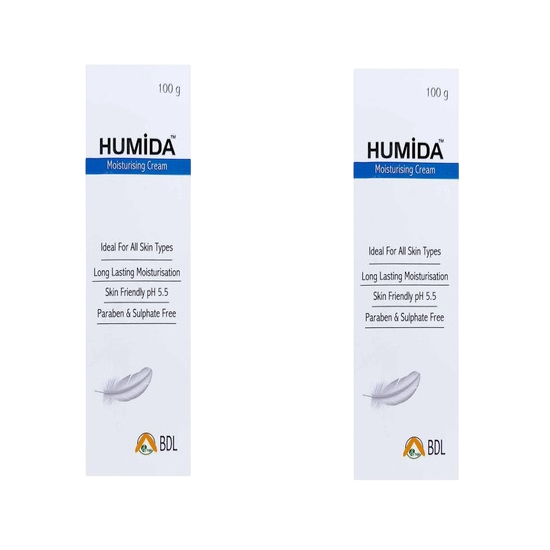 Humida moisturising cream, 100g