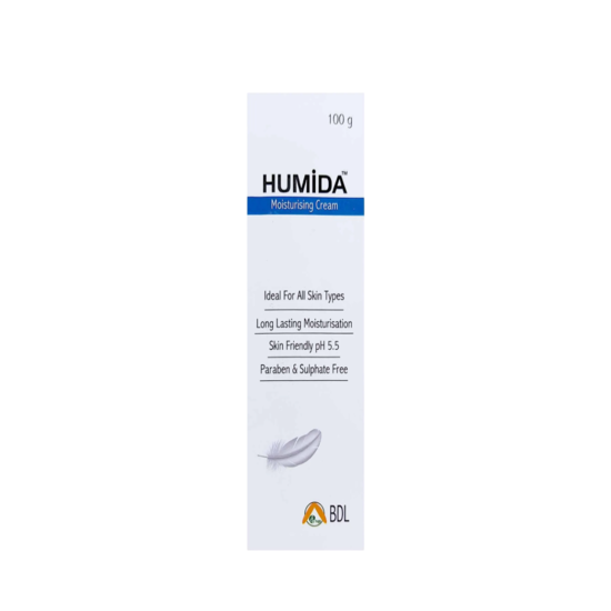 Humida moisturising cream, 100g
