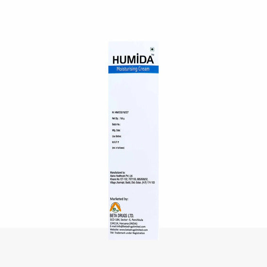 Humida moisturising cream, 100g