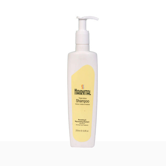 Hairvital Triple Action Shampoo, 200ml