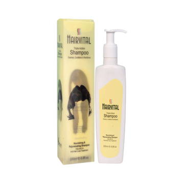 Hairvital Triple Action Shampoo, 200ml