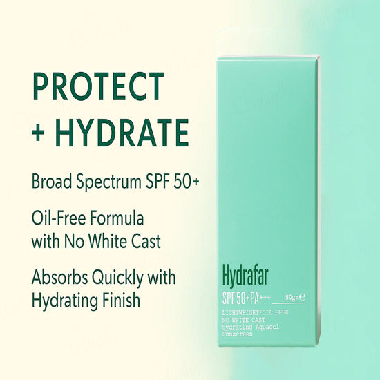Hydrafar Aquagel Sunscreen SPF 50 PA+++,