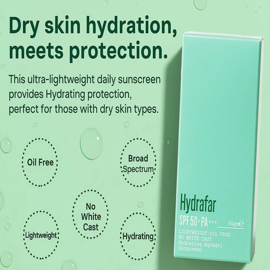 Hydrafar Aquagel Sunscreen SPF 50 PA+++,