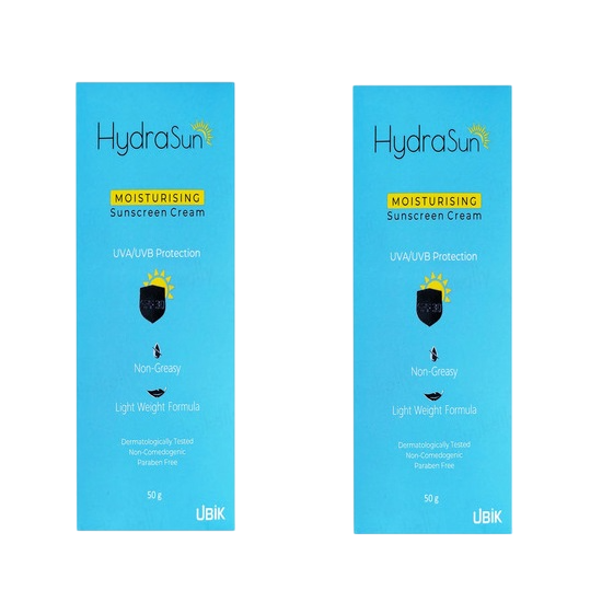 Hydrasun Moisturising Sunscreen Cream SPF 30,