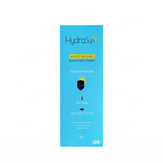 Hydrasun Moisturising Sunscreen Cream SPF 30,