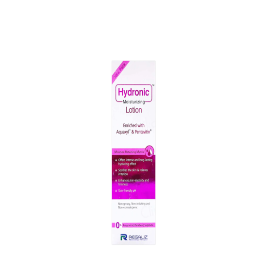 Hydronic Moisturizing Lotion,