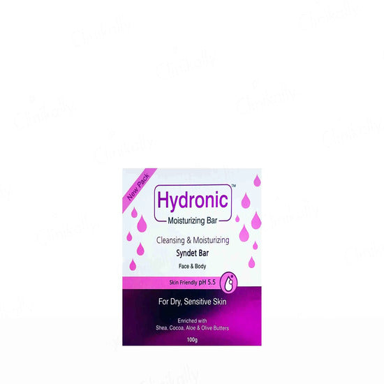 Hydronic Moisturizing Bar 100gm Pack of 3