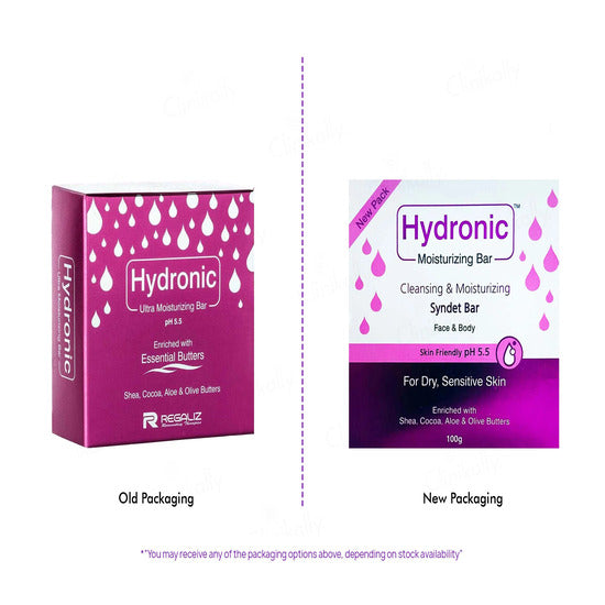 Hydronic Moisturizing Bar 100gm Pack of 3