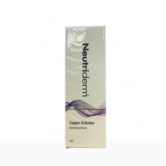 Neutriderm Copper Activator Solution 30ml