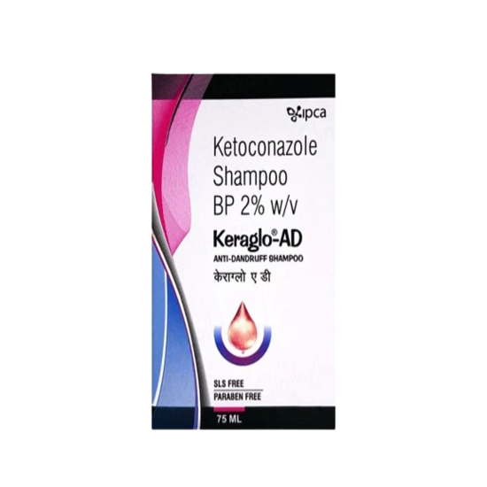 Keraglo - AD Anti-Dandruff Shampoo, 75ml