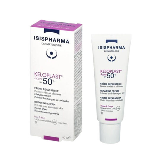 Isispharma Keloplast Scars SPF 50+ Repairing Cream 40 ml