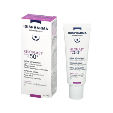 Isispharma Keloplast Scars SPF 50+ Repairing Cream 40 ml