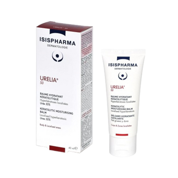 Isispharma Urelia 50 Keratolytic Moisturising Balm 40ml