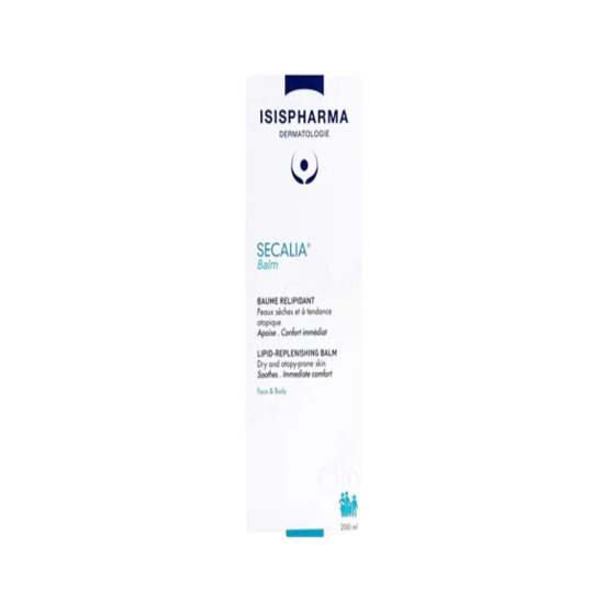 Isispharma Secalia Lipid-Replenishing Balm 200ml