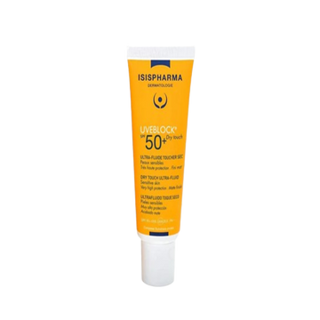 Isispharma UVE Block Dry Touch Ultra-Fluid Sunscreen SPF 50+ PA++++ 40ml