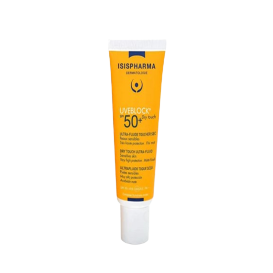Isispharma UVE Block Dry Touch Ultra-Fluid Sunscreen SPF 50+ PA++++ 40ml