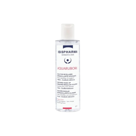 Isispharma Aquaruboril Soothing Make-up Removing Micellar 250ml