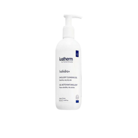 ivatherm Ivahidra + Emollient Cleansing Gel 250ml