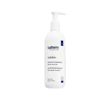ivatherm Ivahidra + Emollient Cleansing Gel 250ml